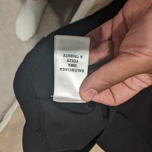 DMX BALENCIAGA SWEATER